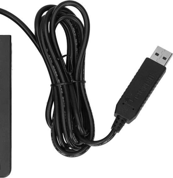Professionel bærbar USB-fodpedal - computerfodkontakt lavet af ABS-materiale.