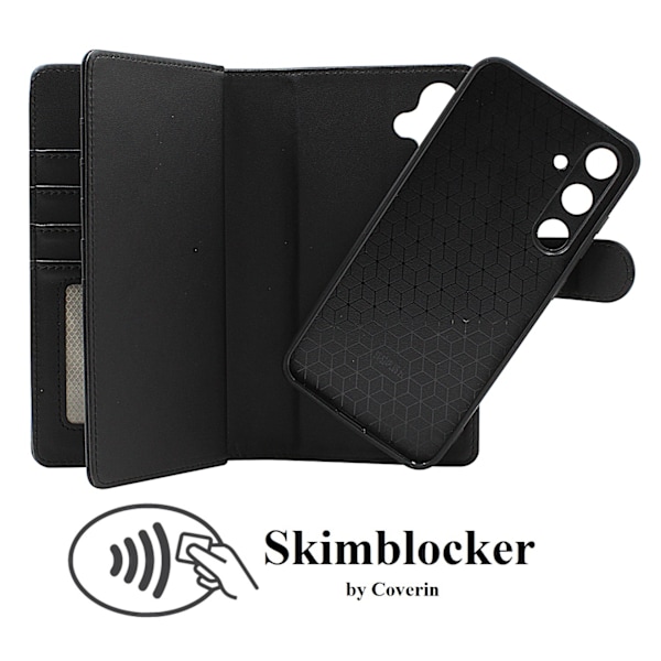 Skimblocker Samsung Galaxy S24 Plus 5G XL Magnetfodral