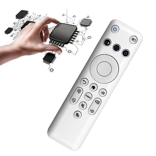 Replacement Remote Control CO-FH01 CO-W01 for Epson CO-FH01 CO-FH02 CO-W01 Projector Remote Control White