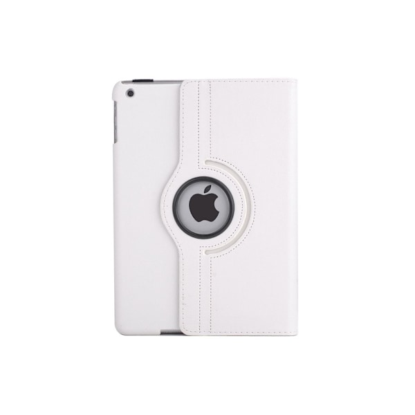 iPad 9.7 (2017-2018) - 360° Läderfodral / Skal Svart