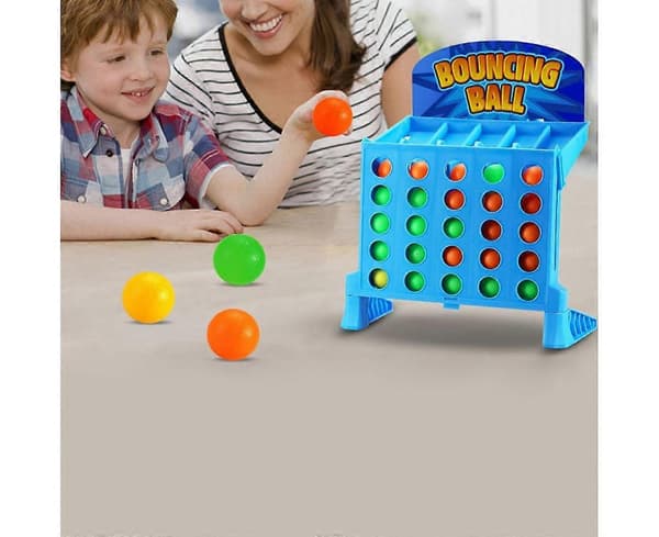 Multiplayer Bounce Ball Game Bounce and Link Ball Game