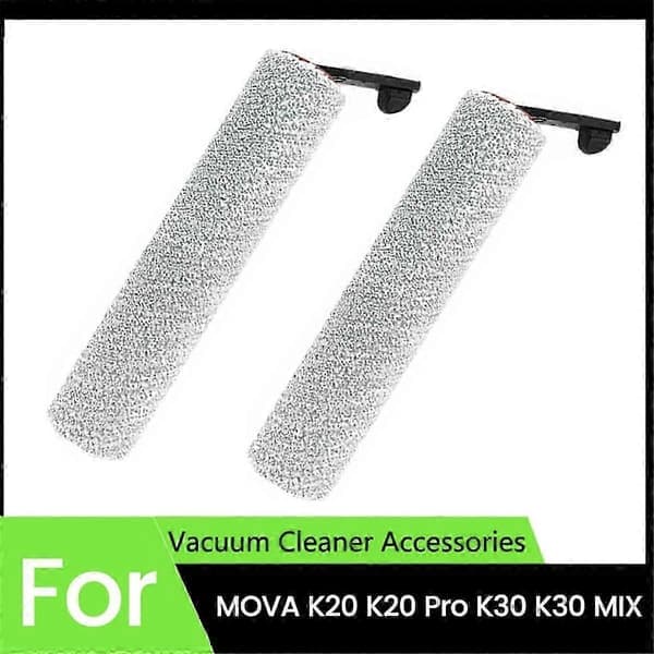 MOVA K20 PRO K30 MIX Dammsugartillbehör Rullborste 2-pack