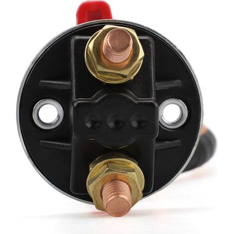 Batteriisolator Afbryder, 12V-60V 300A Universal Hurtig Nøgle Bilbatteri Afbryder Nødstop til Bil, Båd
