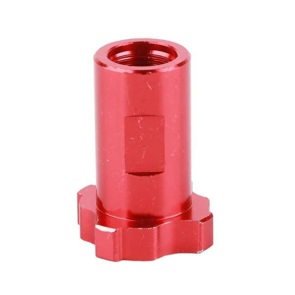 Sprøjtekopstik, rustfrit stål, airbrush-adapter, indvendigt gevind M14x1mm, vandkande