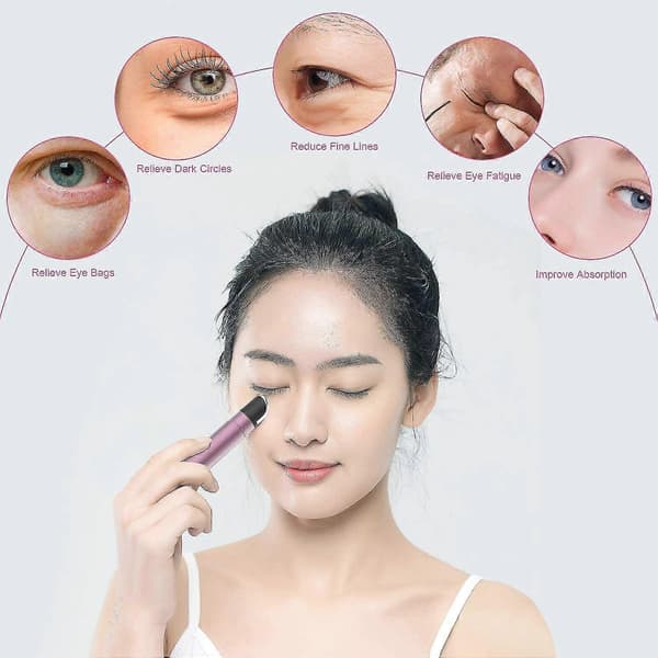 Anti-aging ögonmassager, ögonmassager, 1 st