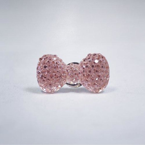 Busy Lizzie Ring Sparkle Rosett Aprikos multifärg