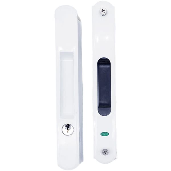 Single-sided lock, modern recessed sliding door window hook lock, modern mobile door lock