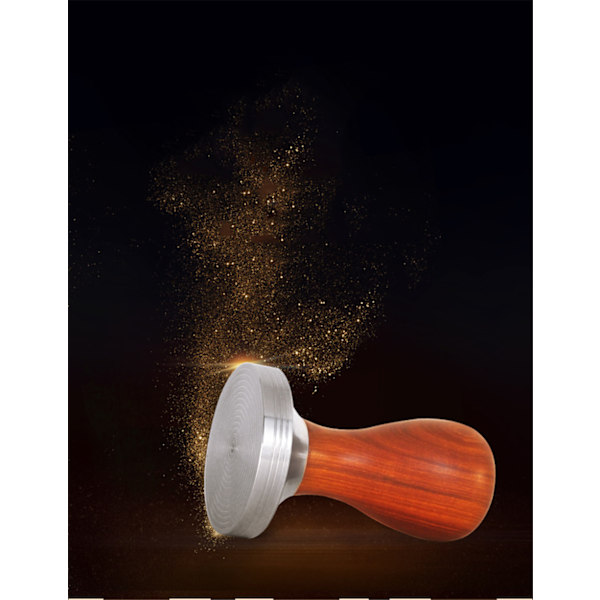 Kaffetamper 49mm/51mm/58mm Virvelplatt Bas Rippel Espresso Café Barista Verktyg För Kökstillbehör Kaffeepress