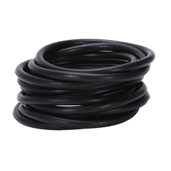 O-ring, tætningsring, 10 stk., 45 mm x 3 mm, nitrilgummi, sort Black 39*3*45Mm
