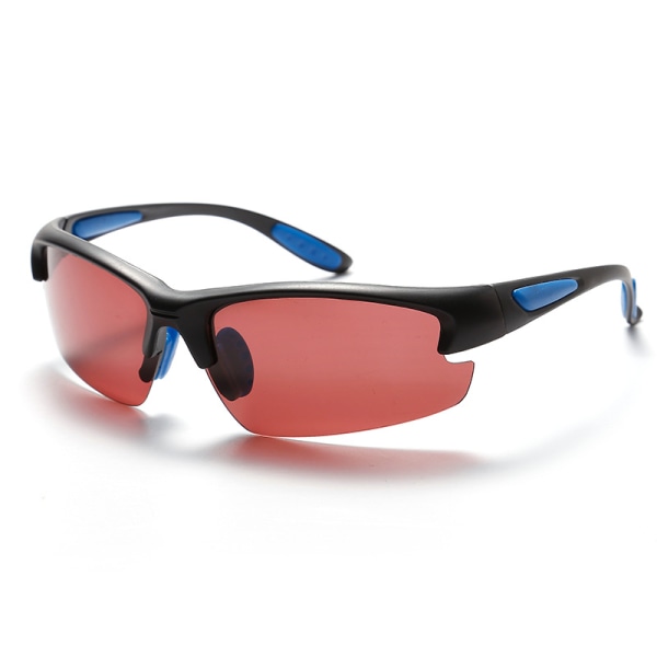 Polariserade solglasögon för kvinnor män, Wrap Around Sportsolglasögon för löpning körskydd