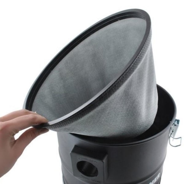 2-i-1 Asksug - 1200 W / 15 L Svart