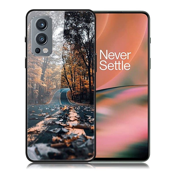 Fantasy OnePlus Nord 2 5G skal - Skogsstig multifärg