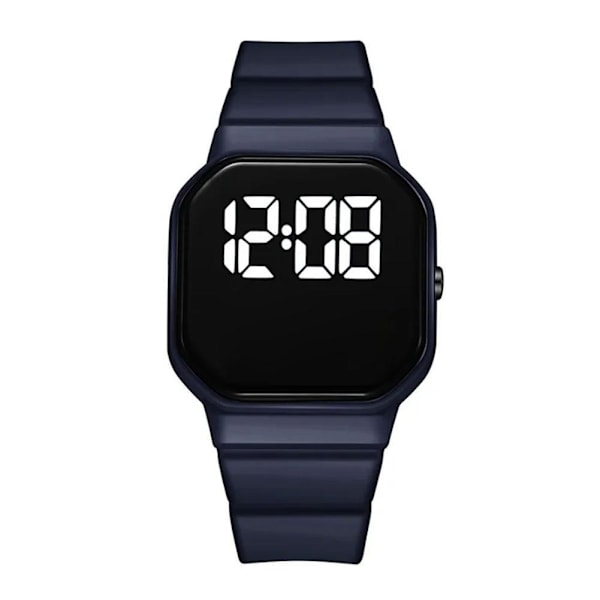 Klocka för män Digital barnklocka LED Armbandsur Sportklockor A Grey One size Grey One size