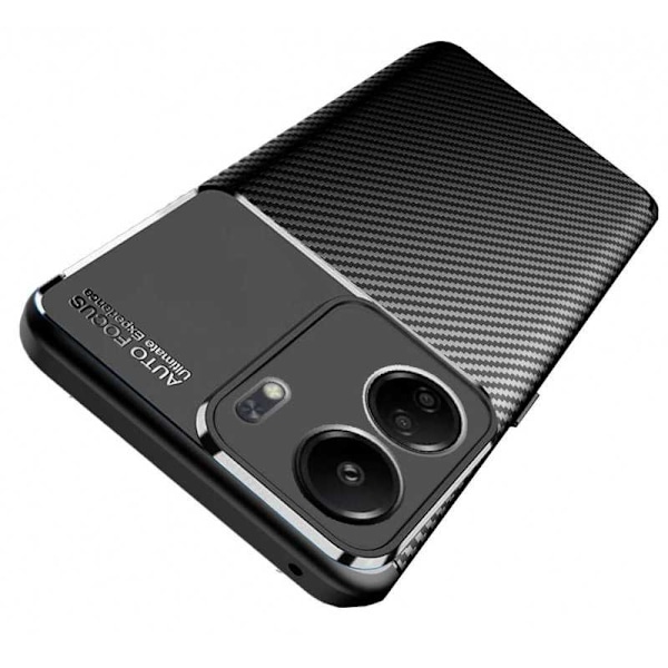 Xiaomi Redmi 13C 4G Stöttåligt Slimmat Skal FullCarbon V4