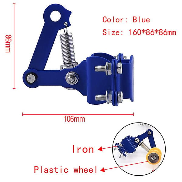 Modified ATV Motorcycle Chain Tensioner Chain Adjuster On Roller Tool
