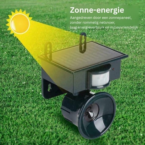 Ultrasonic Pigeon Repeller - Balcony Bird Repeller - Bird Scarer
