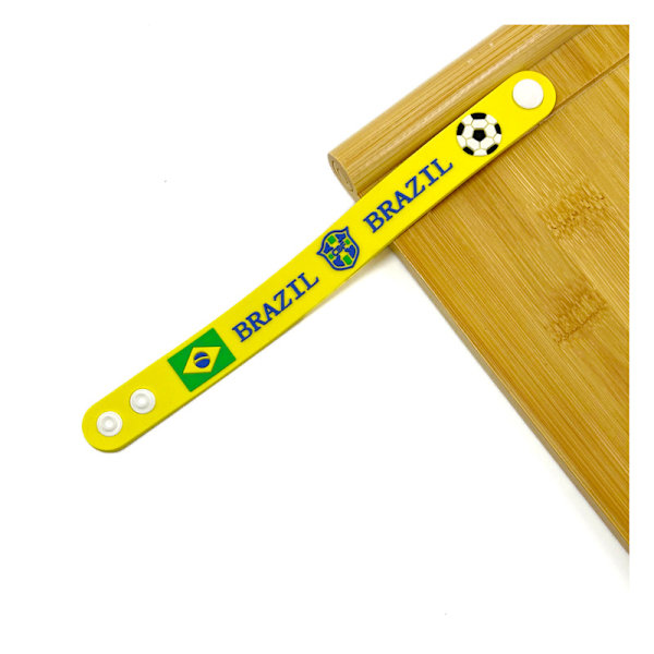 2024 EM-mästerskap armband souvenir Brazil Brazil