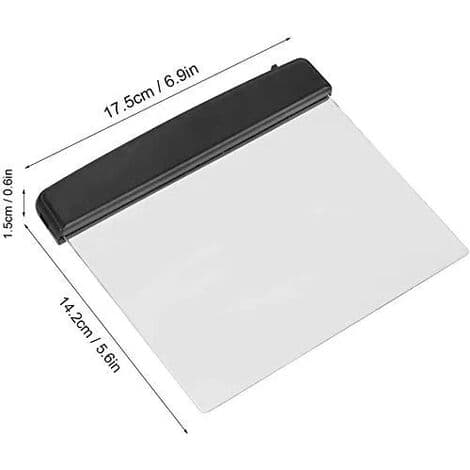 LED Book Light, Reading Lamp for Books, Flat Book Light, 14.2 x 17.5 cm
