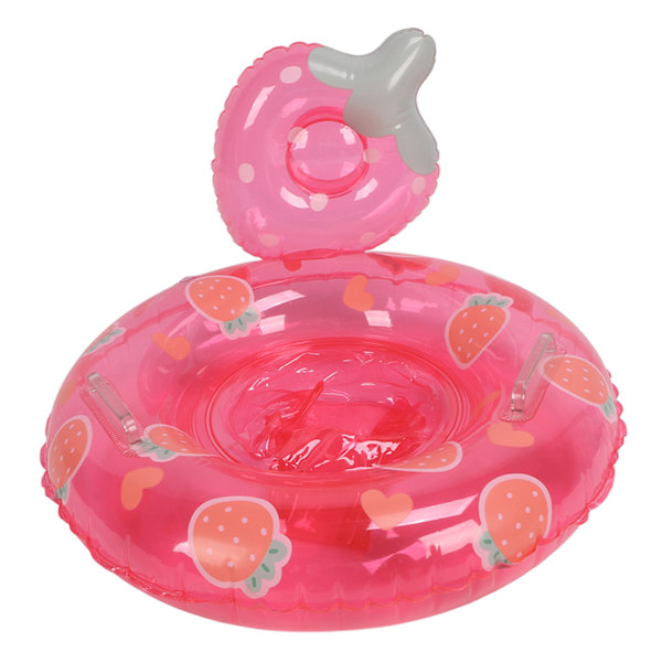 Baby Simring PVC Uppblåsbar Simring Handtag Spädbarnsstol Simbåt för Barn 3 till 10 År Gammal