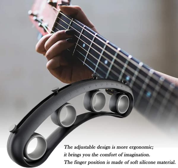 Guitar Finger Exercise Finger Expander Practitioner Auxilia