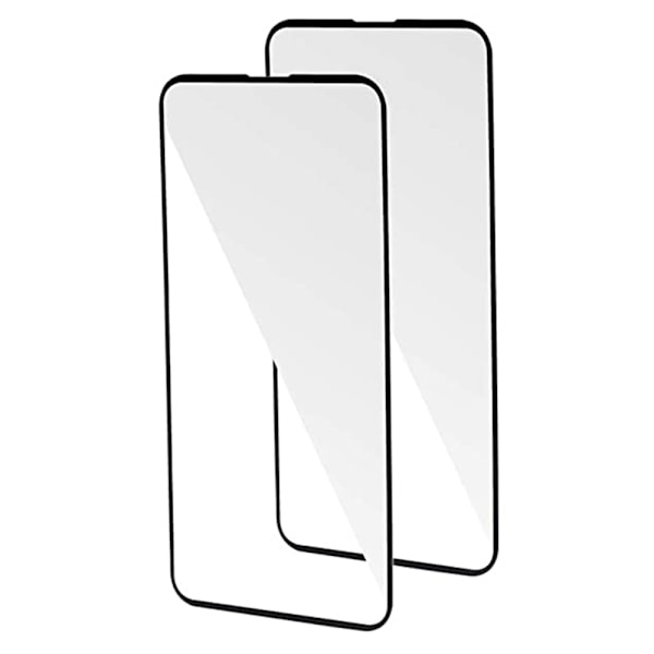 ProGuard S20 Plus 2-PACK Skärmskydd 9H 0,2mm Nano-Soft HD-Clear Svart Svart