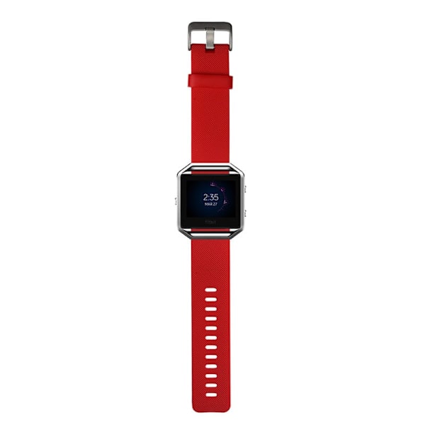 TPU armband kompatibelt med Fitbit Blaze - Turkos Turkos Turkos