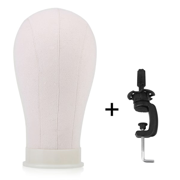 21 tums duk huvud peruk modell gör skyltdocka huvud hatt Huvudbonader Cap Display Manikin modell