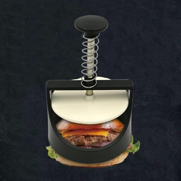Manuell press Hamburger Multi-Purpose Gör-det-själv hamburgare Press Köttpress Multicolour