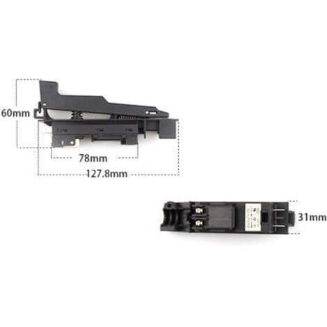 For Bosch 180 Angle Grinder Switch, Switch for Bosch GWS 18 U, GWS 21-180 Angle Grinder.