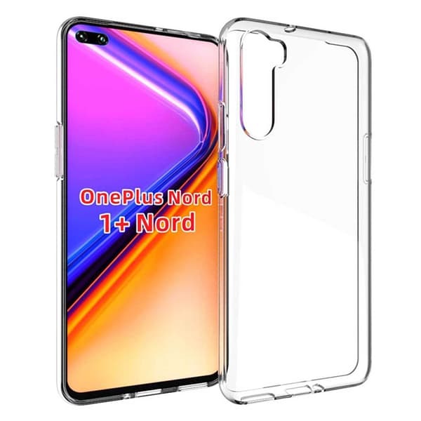 Thin Transparent Phone Case OnePlus Nord Transparent transparent