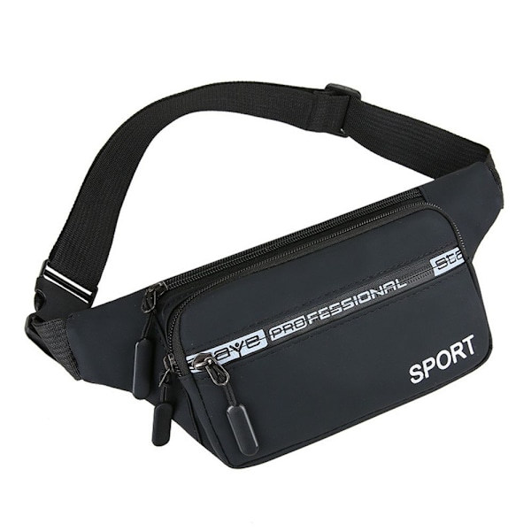 Herr Midjeväska Bröstpaket SVART - high quality black black