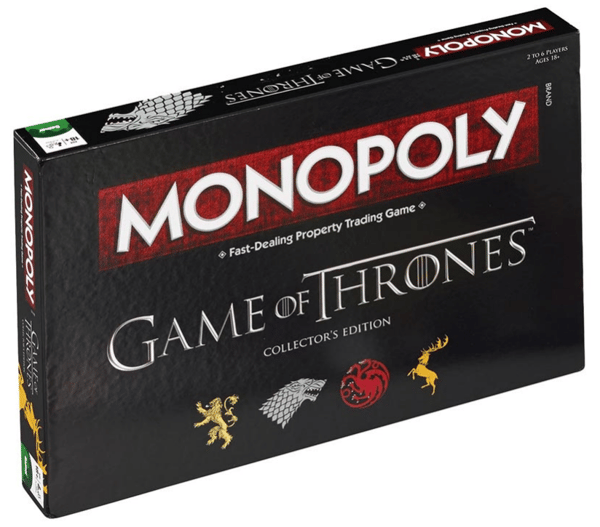Monopoly Game of Thrones Collector's Edition Brädspel