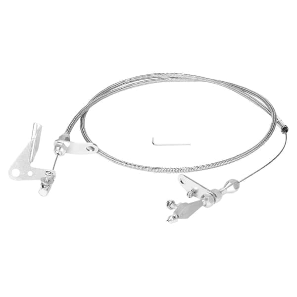 Mopar Kickdown-kabel för Chrysler 727-växellådor - Flätad