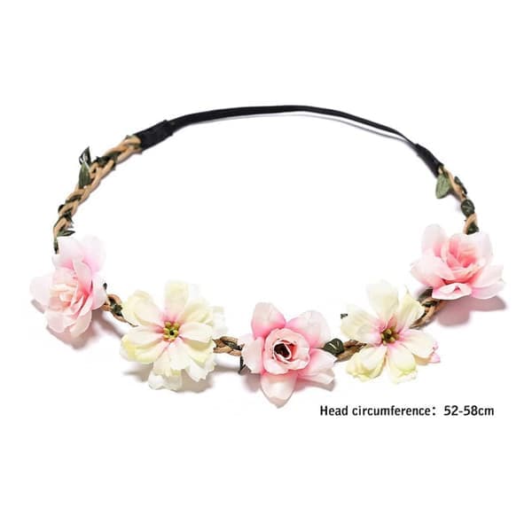 Pcs Midtsommer Blomsterkranssett for kvinner