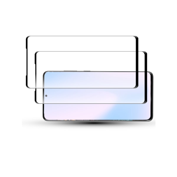 2-Pack Samsung S20 ULTRA 5G Skärmskydd - Härdat Glas 9H - Super kvalitet 3D