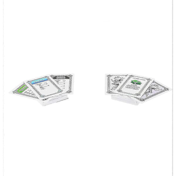 Monopoly Deal -korttipeli - Nopea perhekorttipeli, virallinen painos
