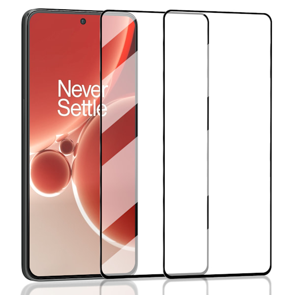 2-Pack Oneplus Nord 3 5G Skärmskydd - Härdat Glas 9H - Super kvalitet 3D