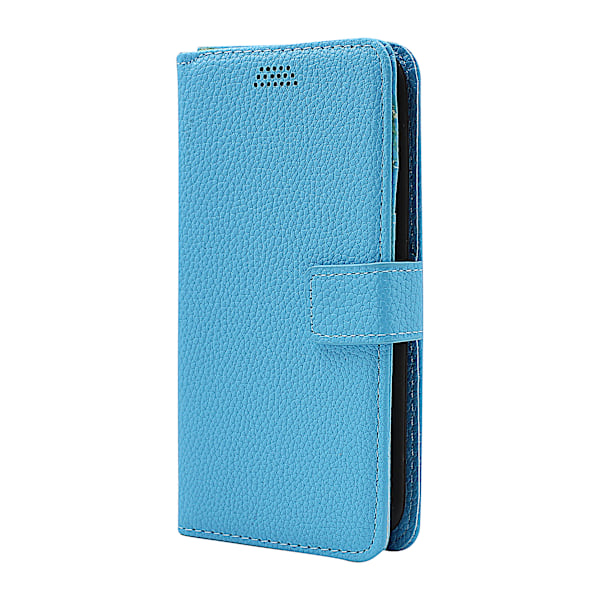 New Standcase Wallet LG K10 2017 (M250N) Ljusblå Ljusblå