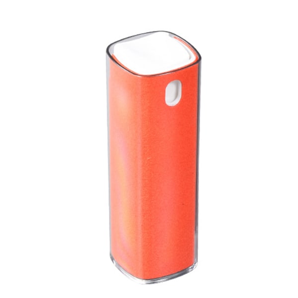 3 i 1 fingeravtryckssäker Skärmrengöring Enkel att använda Återanvändbar Tar bort fläckar Skärmrengöring för mobiltelefon Orange 10ml Orange 10ml