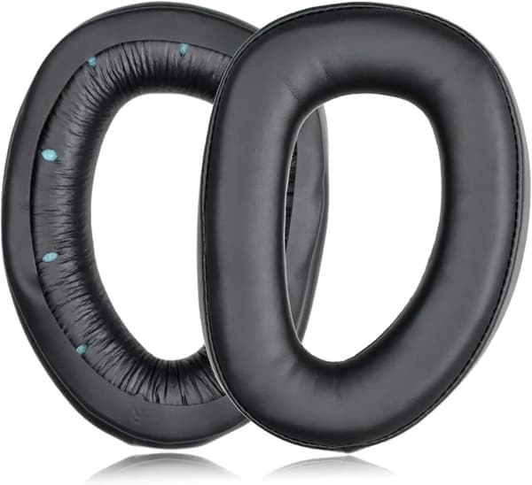 Ørepuder til Sennheiser GSP 300/301/302/303/350/370 1 par Sort