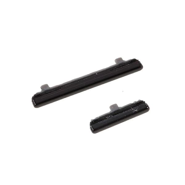 OEM Sideknapsæt til Samsung Galaxy S20 G980/S20+ G985 - Grå Multifarvet Multicolor Black