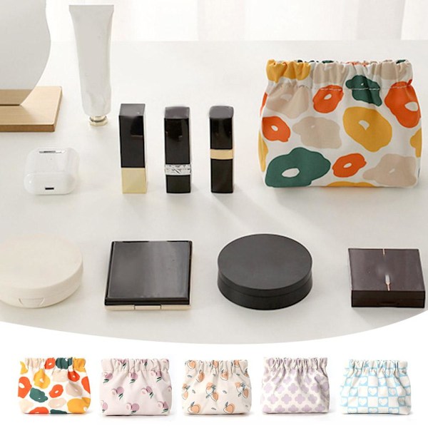 Crazyview Mini Elastisk Hårband Organizer, Bärbar Resevatten Beige One size Beige One size