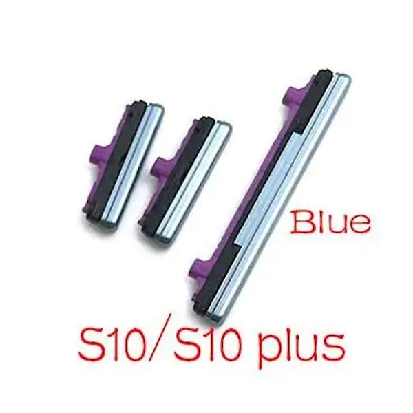 Ny strömknapp och volymknapp för Samsung Galaxy Note 8 S8 S9 S10 Plus s10 s10 plus blue s10 s10 plus blue