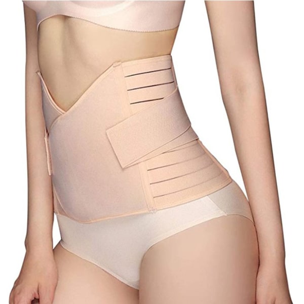 Postpartum Support Belly Belt Body Shaper Belly Belt Efter Förlossning Korsett för kvinnor efter förlossning