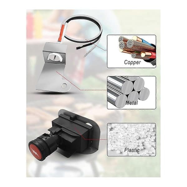 63788 Startsett for Weber Q320 2008