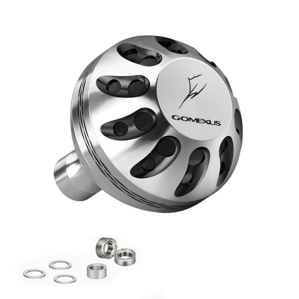 GOMEXUS Power Knob kompatibel med Shimano Stella Direct Spinning Reel Handle Replacement 38mm 38mm