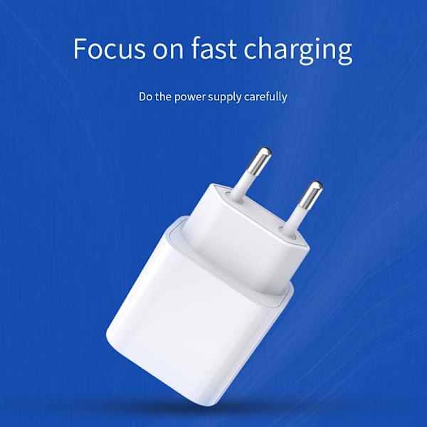 Universell USB-C Laddare för Apple Enheter
