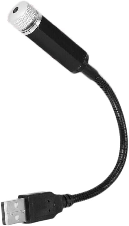 USB Biltilbehør Interiør Atmosfære Stjernehimmel Lampe Omgivende Natlys