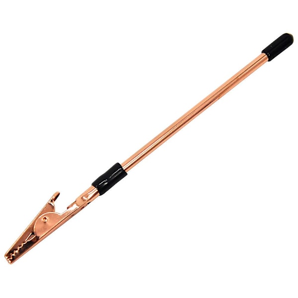2 st armbandshjälp armbandsklämmor fixeringsverktyg assistent stretchinställningsverktyg (roséguld)