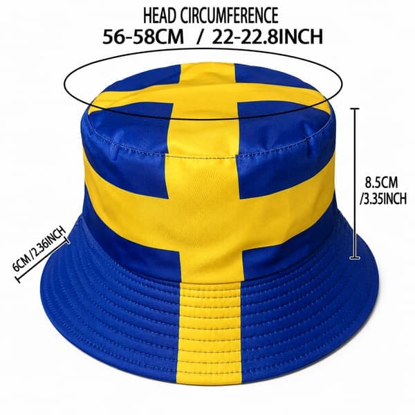 Sverige VM 2026 Solhat – Vis din Blågule Stolthed på Fodboldens Største Scene